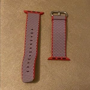 🔴3 for $15🔴Apple Watch Sport Band Pink Purple